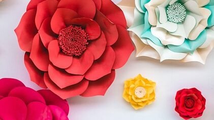 Curso de flores de papel