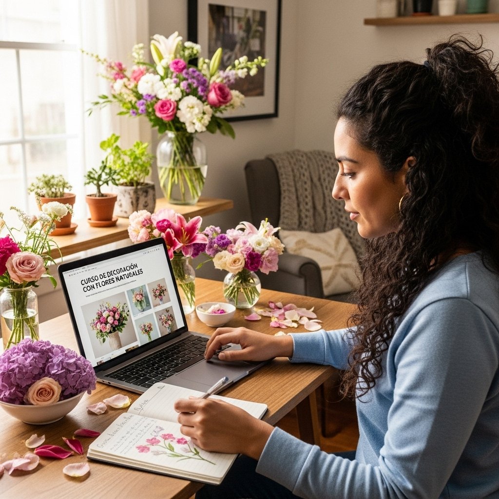 Por qué la decoración con flores naturales sigue siendo una oportunidad creativa y profesional