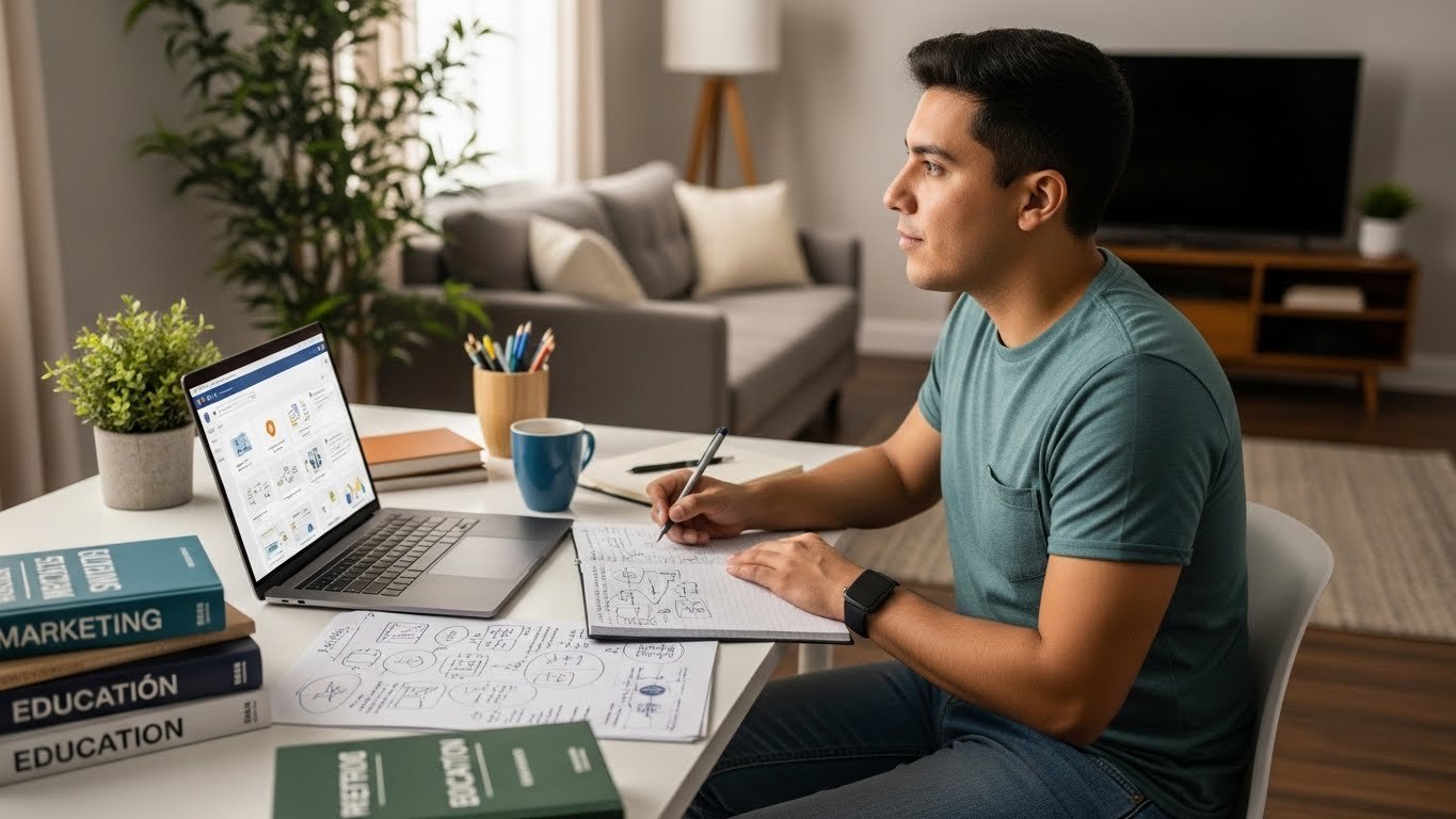 Consejos antes de iniciar un curso en línea